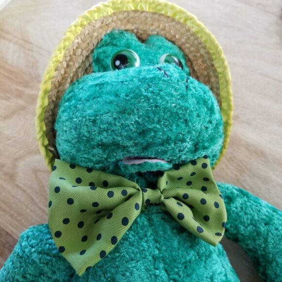 Vintage Louie Frog Chantilly Lane 19" Not Working READ - Picture 1 of 8